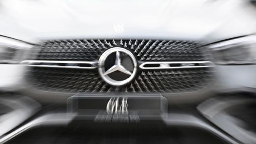 Rückruf bei Mercedes (Symbolbild) Foto: dpa/Bernd Weißbrod