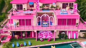So sieht das Malibu Dreamhouse von Barbie in echt aus. Foto: Hogwash Studios