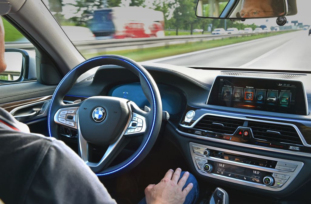 BMW entwickelt mit einer ganzen Flotte von  Testfahrzeugen das autonome Fahren. Foto: BMW