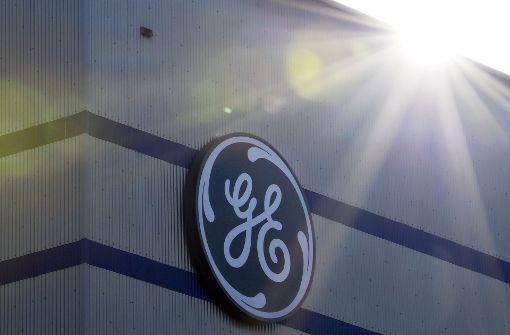 General Electric plant Stellenstreichungen in Deutschland. Foto: AFP
