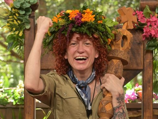 Lucy Diakovska hat die 17. Staffel des RTL-Dschungelcamps gewonnen. Foto: RTL / Stefan Thoyah