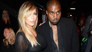 Kim Kardashian und Kanye West heiraten am Samstag in Florenz. Foto: Getty Images Europe