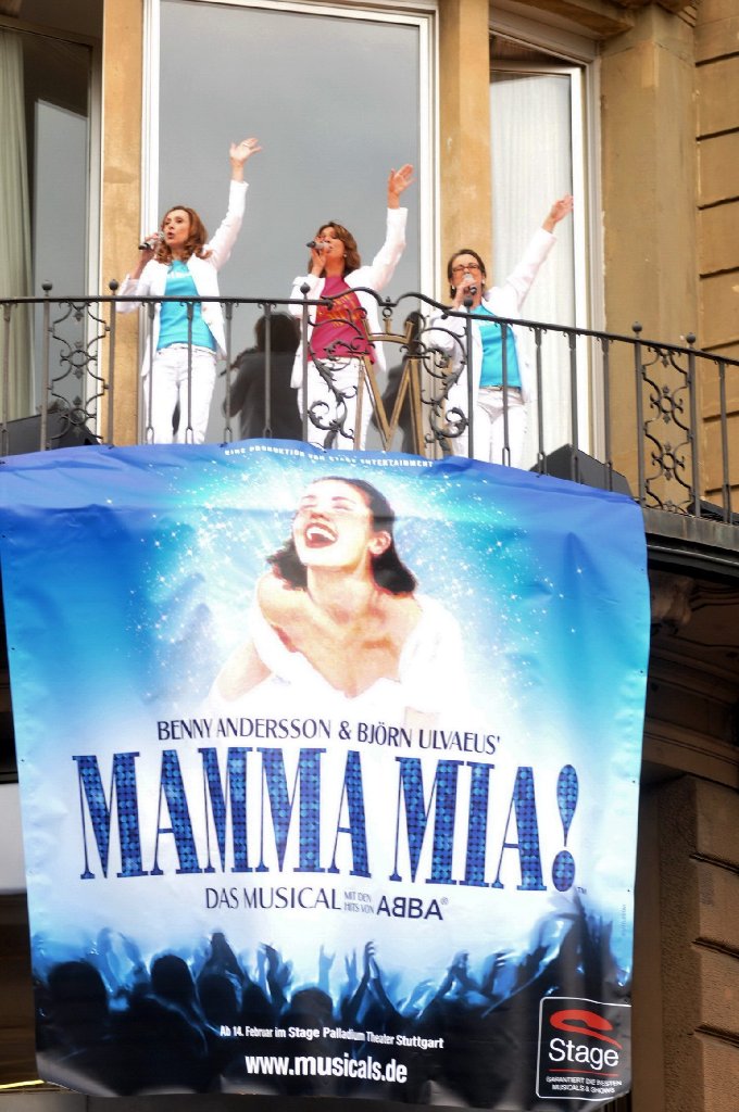 Mamma Mia Musical Stuttgart