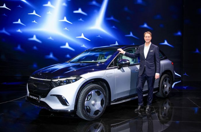 Strategie von Källenius: „Erfolg in China wird für Mercedes immer wichtiger“
