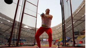 Polens Hammerwerfer Nowicki erhält auch WM-Bronze