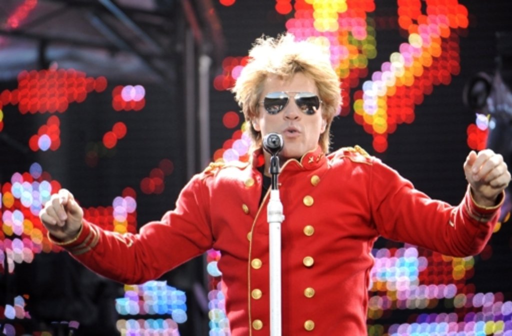 Bon Jovi kommt für ein Club-Konzert nach Stuttgart Foto: dpa