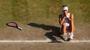 Angelique Kerber gewinnt zum ersten Mal in Wimbledon. Foto: Getty Images Europe