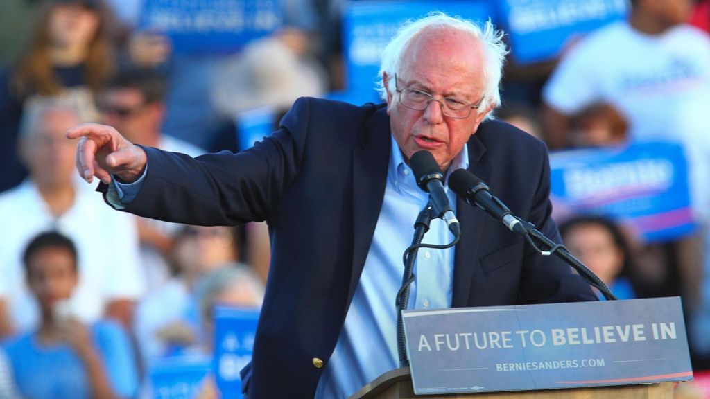 Bernie Sanders im US-Vorwahlkampf: Der Kampf geht weiter