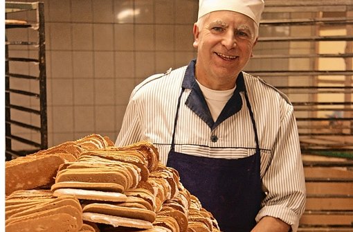 Bäcker Michel Hartiger Foto: Schreiber