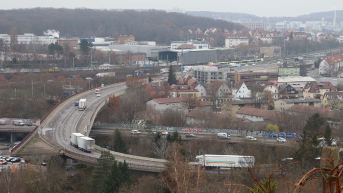 Stuttgart teuerstes Straßenbauprojekt stockt
