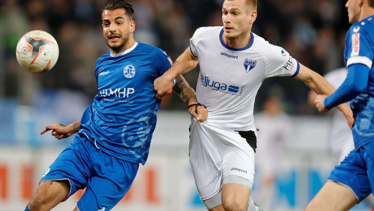 VfL Nagold gegen Stuttgarter Kickers Die Blauen ziehen ins Pokal-Halbfinale ein