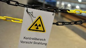 Im Atommülllager Asse bei Wolfenbüttel ist die Radioaktivität vor einer Einlagerungskammer stark gestiegen.  Foto: dpa