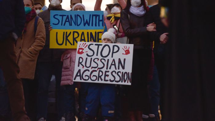 Unterstützung für Ukrainer, Appell an Russen