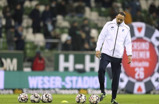 Künftig beim VfB Stuttgart als Chefcoach am Ball: Der frühere Hoffenheimer Pellegrino  Matarazzo. Foto: imago/Claus Bergmann