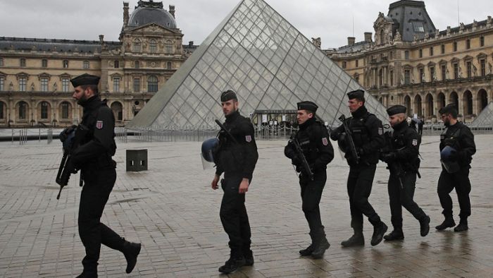 Louvre macht am Samstag wieder auf