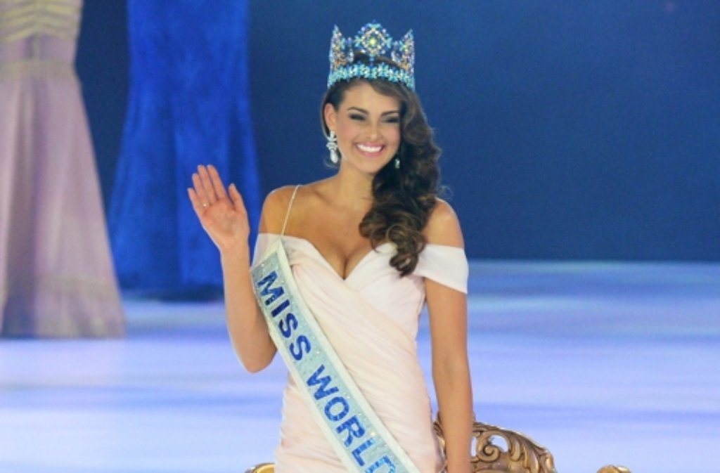 Miss World ist Rolene Strauss aus Südafrika.