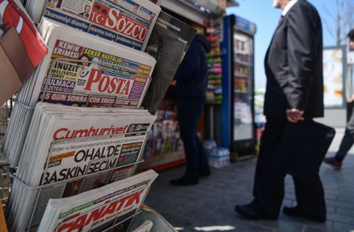 Die Tageszeitung Cumhuriyet gilt als regierungskritisch. Foto: AFP
