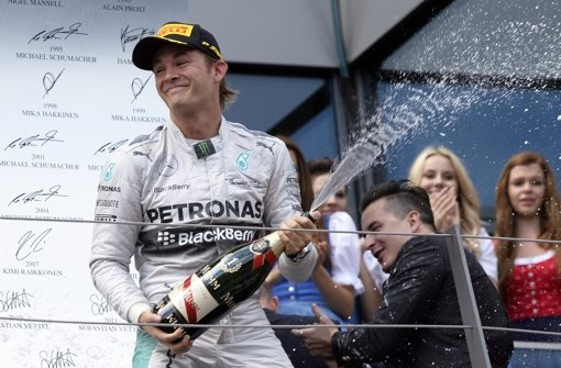 Am 16. Juni in Stuttgart zu Gast: Mercedes-Pilot Nico Rosberg Foto: APA