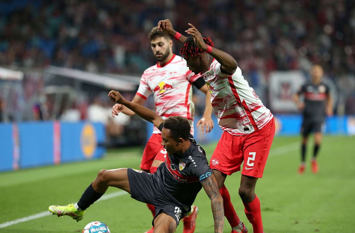 RB Leipzig gegen VfB Stuttgart: Szoboszlai trifft ...
