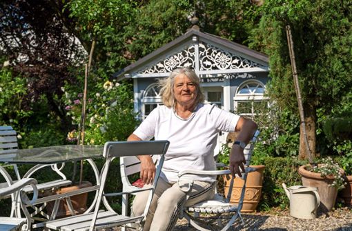 Beate Roller liebt ihren Garten – und lässt am Sonntag ihre Mitmenschen an ihrer Leidenschaft teilhaben. Foto: Jürgen Bach