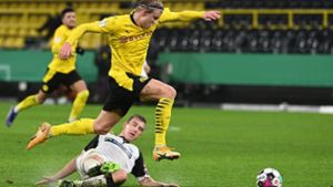 Haaland bewahrt BVB gegen Paderborn vor DFB-Pokal-Blamage
