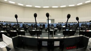 Übersicht im Stuttgarter  Landtag vom Rednerpult aus – im März 2016 werden die Karten möglicherweise neu gemischt. Foto: dpa