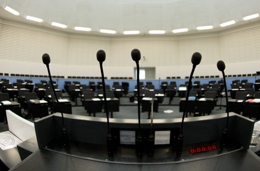Übersicht im Stuttgarter  Landtag vom Rednerpult aus – im März 2016 werden die Karten möglicherweise neu gemischt. Foto: dpa
