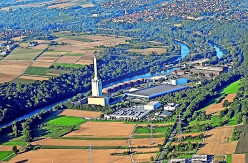 Das Gewerbegebiet soll in Richtung Ludwigsburg erweitert werden. Foto: /Werner Kuhnle