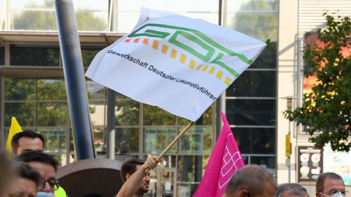 Bahngewerkschaft GDL lässt über unbefristete Streiks abstimmen
