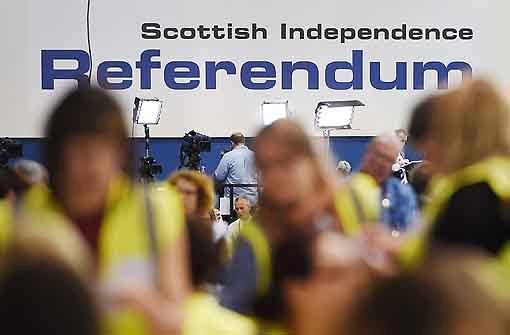Wie geht es jetzt weiter nach dem Referendum in Schottland? Foto: dpa