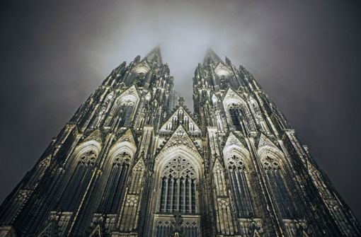 Der Kölner Dom: Bei einem Erdbeben würde auch er zu Schaden kommen, warnen die Forscher. Foto: Imago