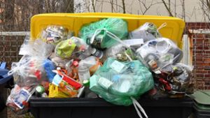 Fünf Fakten zu  Müll in Baden-Württemberg