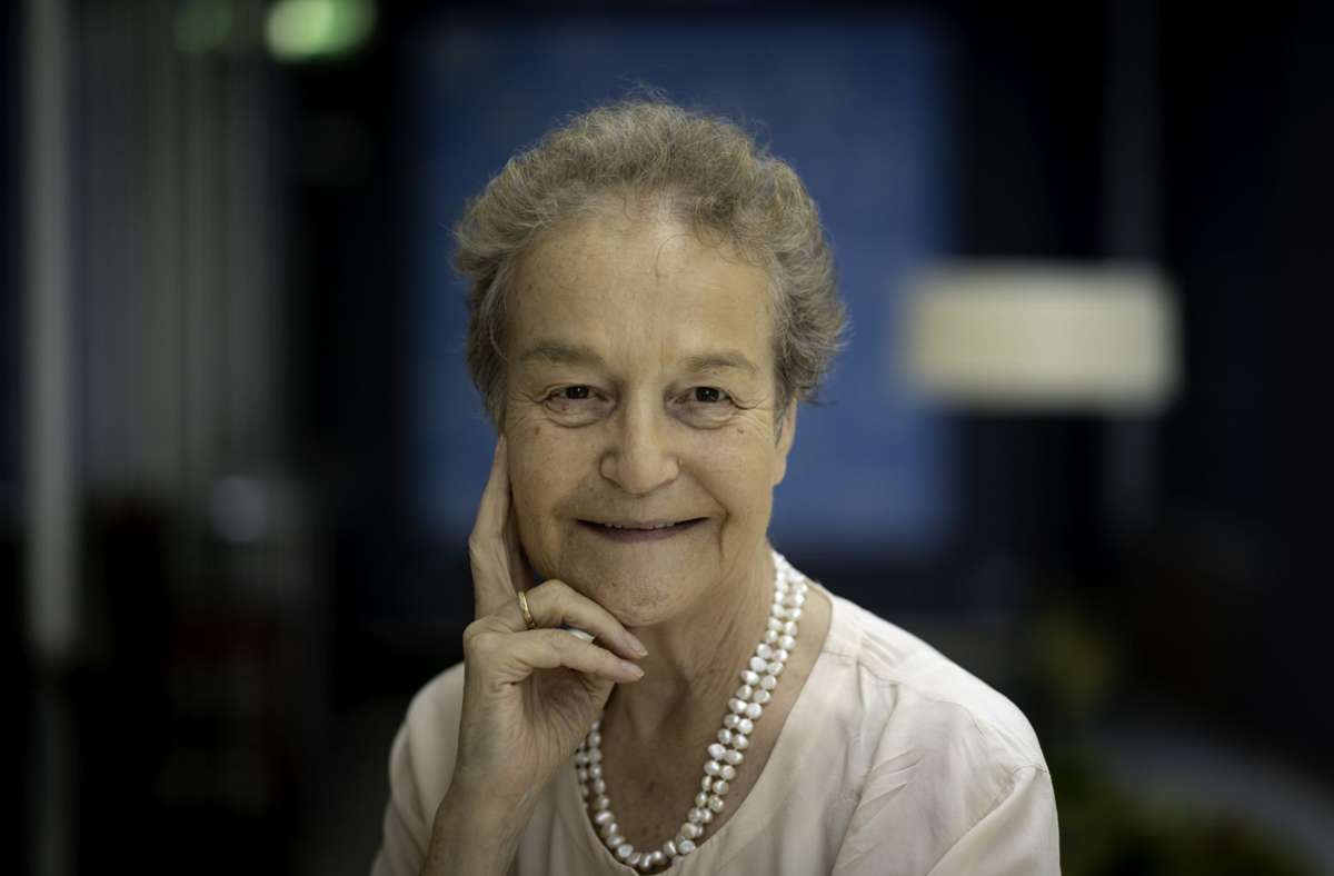 Herta Däubler-Gmelin war von 1998 bis 2002 Bundesjustizministerin.