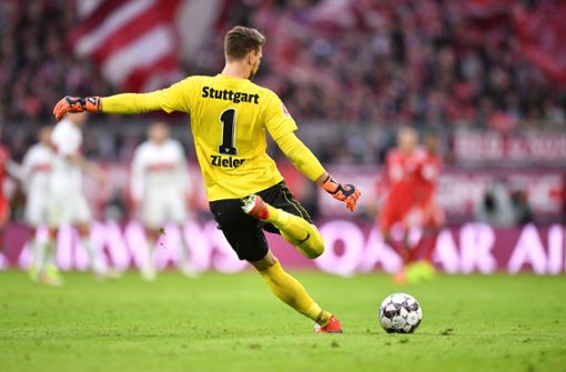 Ron-Robert Zieler kehrt dem VfB nach zwei Jahren den Rücken. Foto: Getty Images