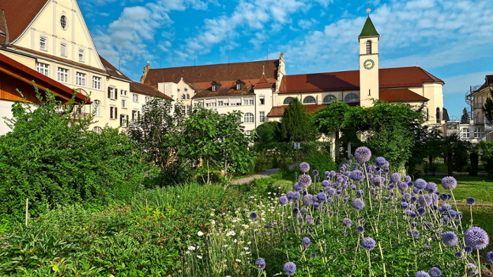 Schöne Klostergärten in Baden-Württemberg