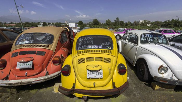 Volkswagen beendet Produktion des Beetle