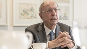 Stuttgarter Trumpf-Seniorchef ist tot