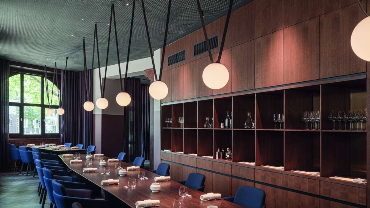 Ausgezeichnete Gastronomiekonzepte - Eines der schönsten Restaurants liegt ...