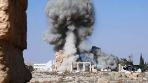 IS veröffentlicht Fotos von Tempel-Zerstörung