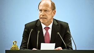 Wilfried Klenk (CDU) ist seit Anfang des Jahres Landtagspräsident. Foto: dpa