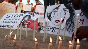 Der Fall einer vergewaltigten Frau hatte in Indien 2012 für Trauer und Wut gesorgt. Jetzt wurde erneut eine junge Frau mit ihrem Baby Opfer einer grausamen Tat. Foto: DPA/Archivbild