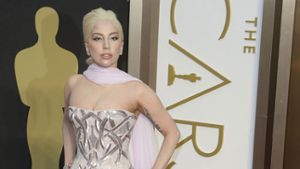 Lady Gaga bei der Oscar-Verleihung. Foto: dpa