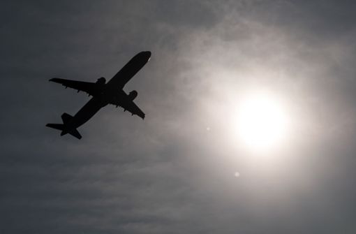In Australien musste ein Flugzeug wegen einer randalierenden Frau notlanden (Symbolbild). Foto: dpa