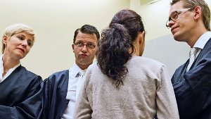 Beate Zschäpe will neue Verteidiger im NSU-Prozess. Foto: dpa