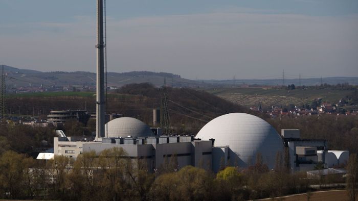 Kernkraftwerk Neckarwestheim ist wieder am Netz