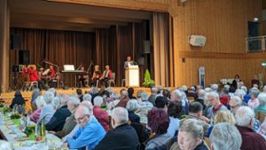 Erdmannhausen: Gelungener Seniorennachmittag der Gemeinde
