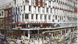 Von  1962 bis 1979 befand sich der Sitz von Reader’s Digest am Rotebühlplatz  1 in Stuttgart. Foto: Reader’s Digest