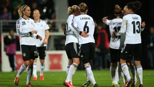 DFB-Frauen besiegen Kroatien mit Mühe 4:0