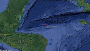 Das Gebiet zwischen Honduras und den Cayman Islands in der Karibik ist von einem Erdbeben der Stärke 7,6 erschüttert worden. Foto: dpa