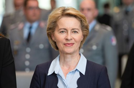 Die neue EU-Kommissionspräsidentin: Ursula von der Leyen Foto: picture alliance/dpa